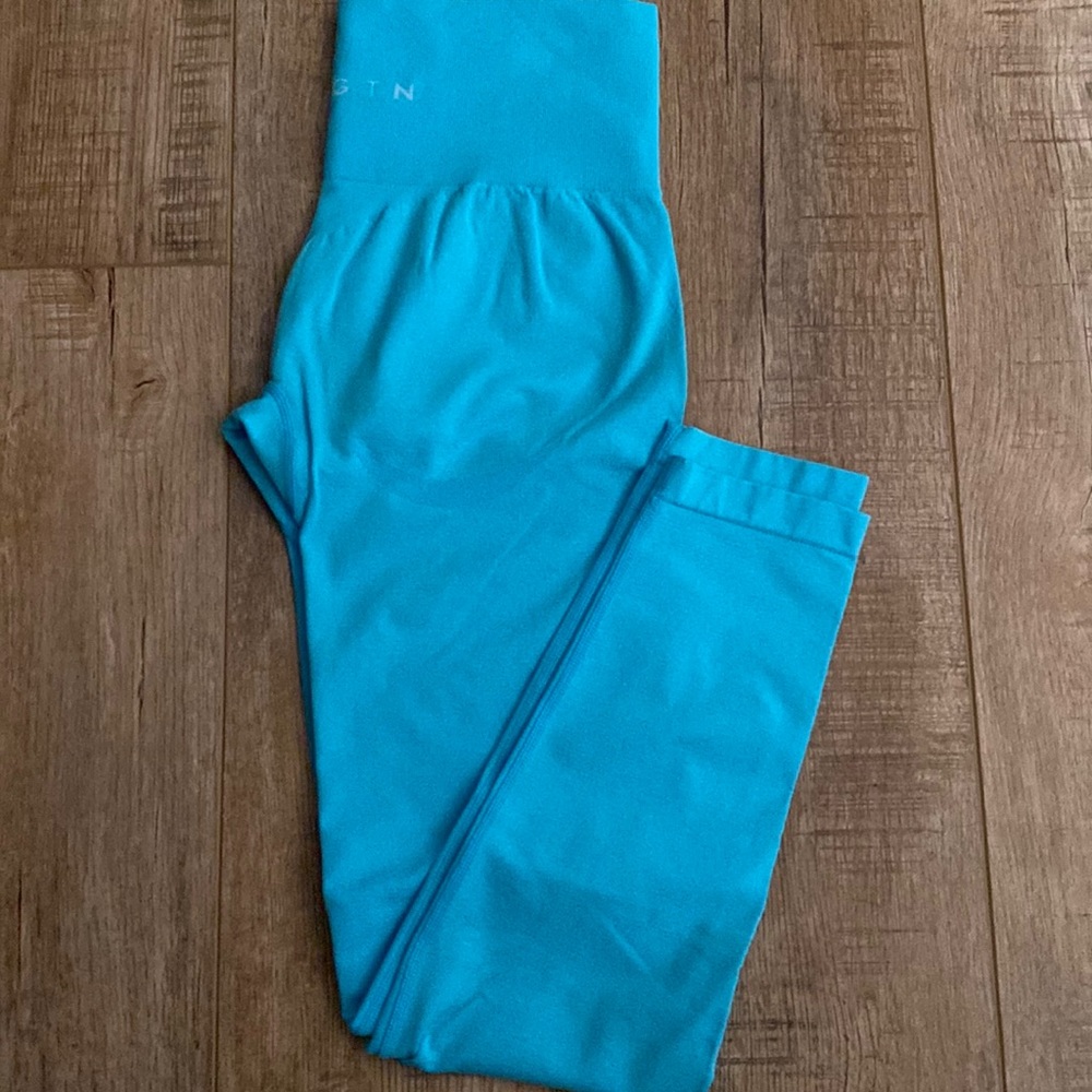 NVGTN Contour Seamless Legging - Bright Blue Size M